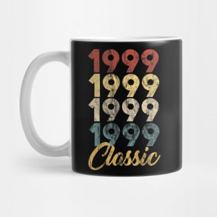 20th Birthday Gift Classic Retro Born 1999 Anniversary Gift Mug